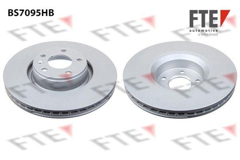2x FTE Bremsscheibe COATED RANGE FTE