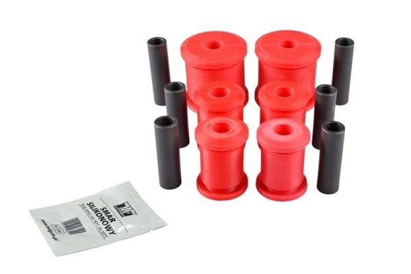 TEDGUM Lagerbuchsensatz, Blattfeder