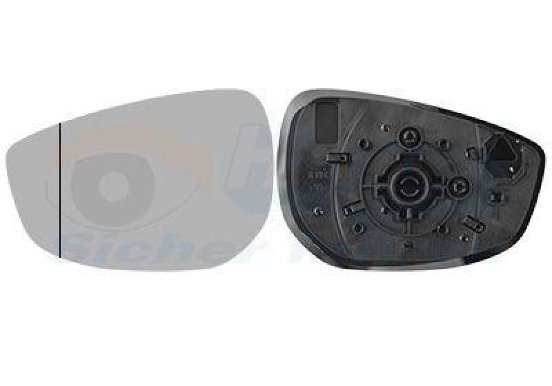 VAN WEZEL Spiegelglas, Au&szlig;enspiegel * HAGUS *