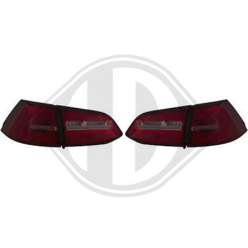 DIEDERICHS Heckleuchtensatz HD Tuning 2216295