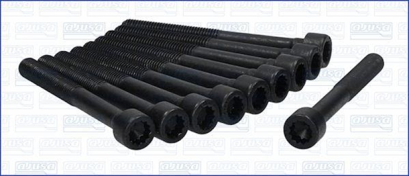 AJUSA Bolt Kit, cylinder head