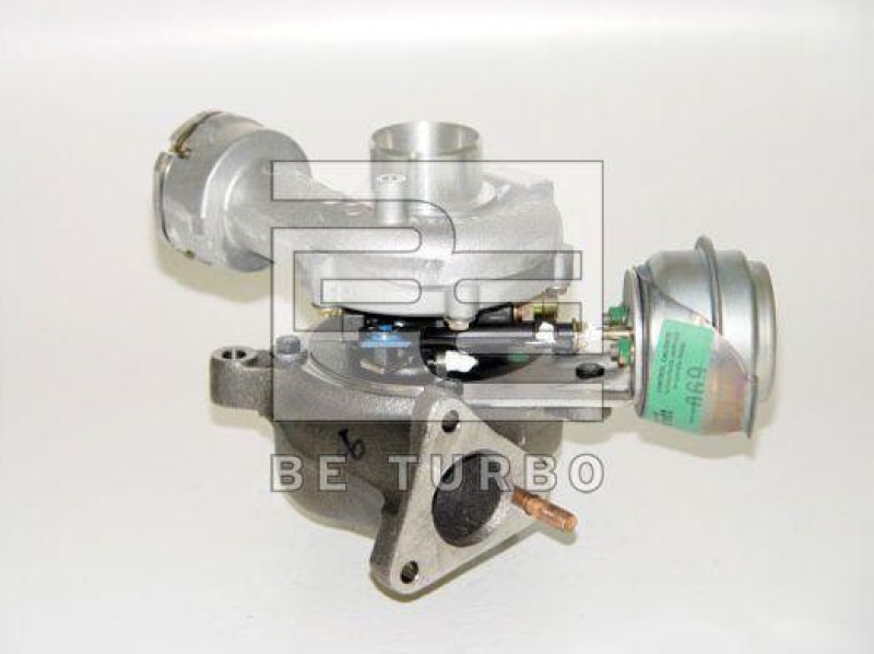 BE TURBO Lader, Aufladung