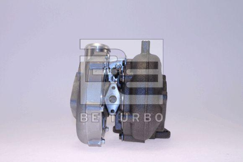 BE TURBO Lader, Aufladung