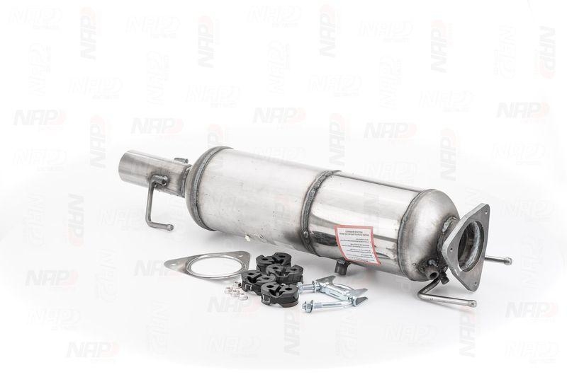 NAP carPARTS Ruß-/Partikelfilter, Abgasanlage