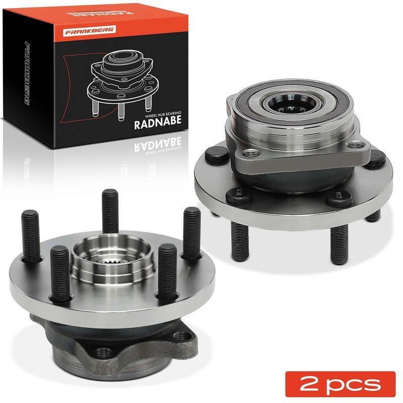 2x Frankberg Radnabe Radlagersatz Vorderachse beidseitig 5481FB0030334