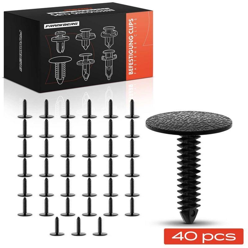 40x Frankberg Befestigungsclips T&uuml;rverkleidung 5481FB0064043