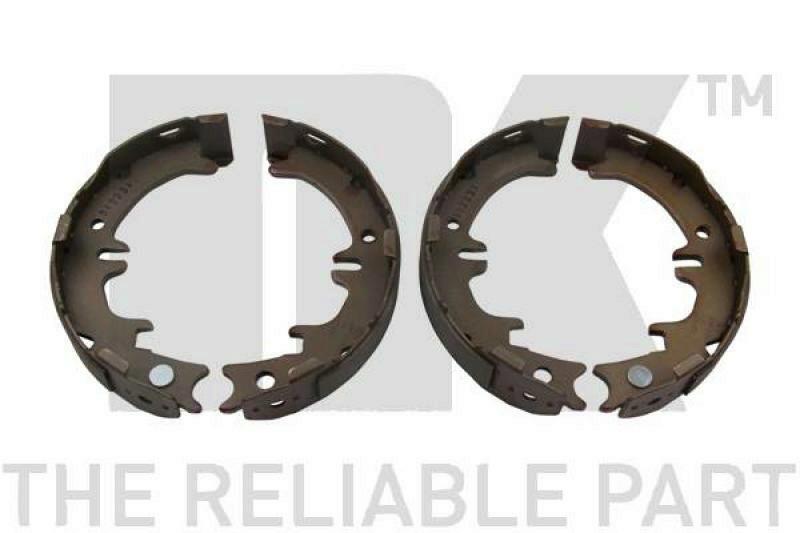 NK Brake Shoe Set, parking brake