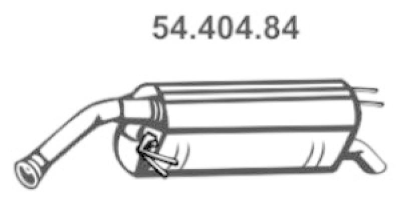 EBERSP&Auml;CHER Endschalld&auml;mpfer 54.404.84