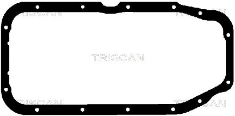 TRISCAN Gasket, oil sump