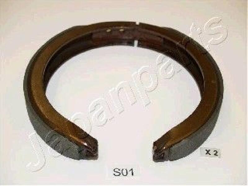 JAPANPARTS Brake Shoe Set, parking brake
