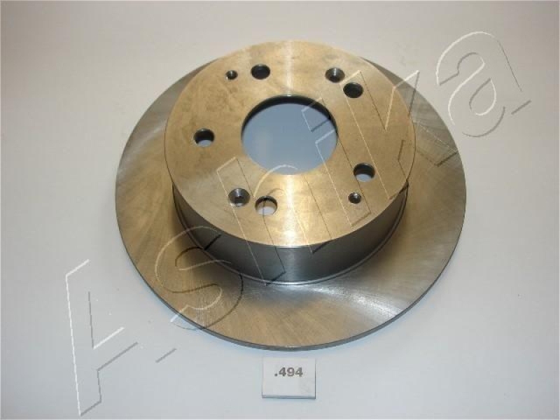 2x ASHIKA Brake Disc