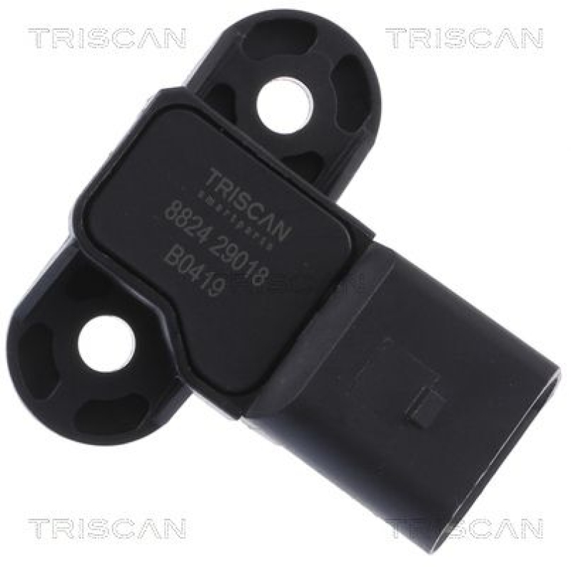 TRISCAN Sensor, Saugrohrdruck