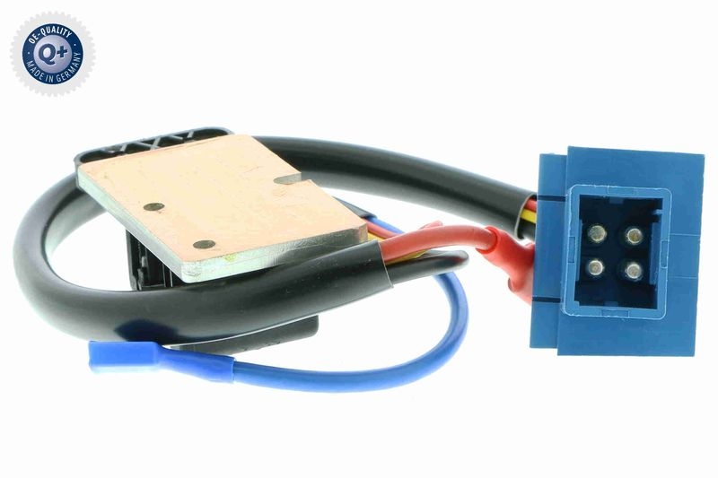 VEMO Regulator, interior blower Q+, original equipment manufacturer quality MADE IN GERMANY