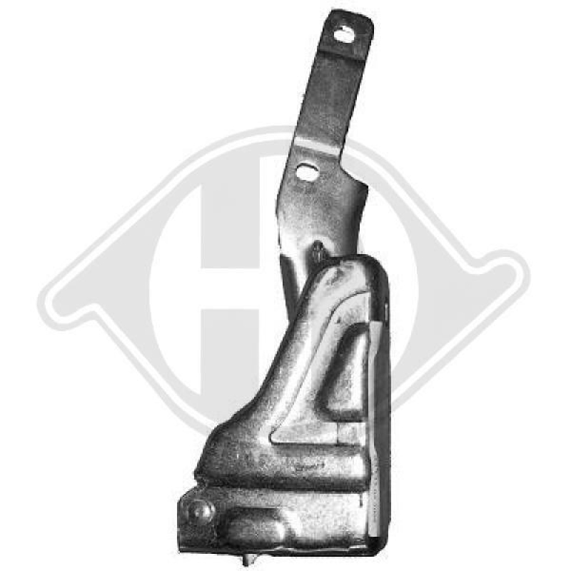 DIEDERICHS Scharnier, Motorhaube 3213018