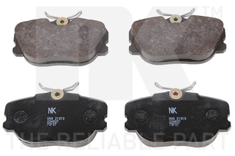 Bremsbelagsatz, Scheibenbremse 224807