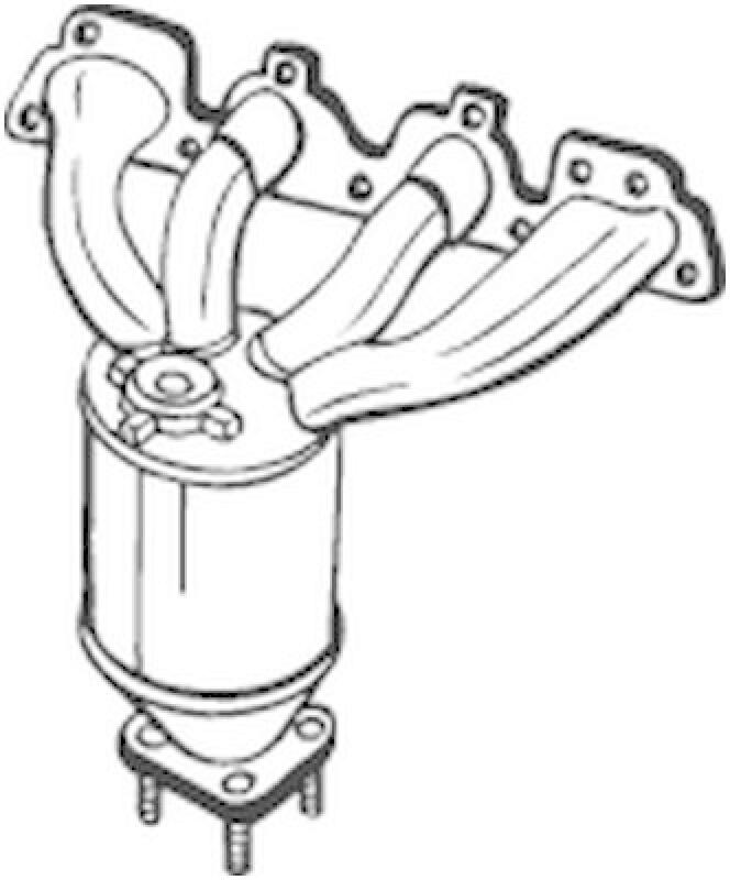 BOSAL Catalytic Converter