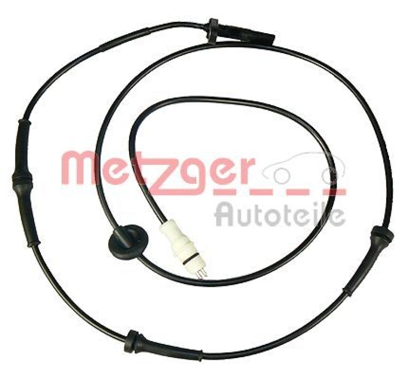 METZGER Sensor, Raddrehzahl ORIGINAL ERSATZTEIL