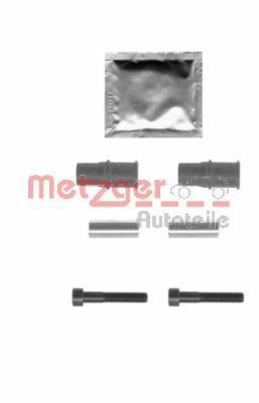 METZGER Guide Sleeve Kit, brake caliper