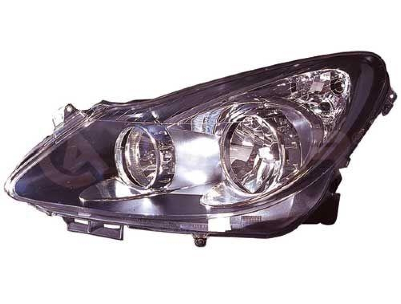 1x Alkar Hauptscheinwerfer H7 H1 Rechts passend für Opel Corsa D BJ bis 12/2010 2746421
