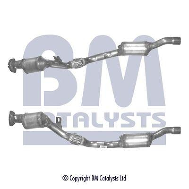BM CATALYSTS Catalytic Converter Approved