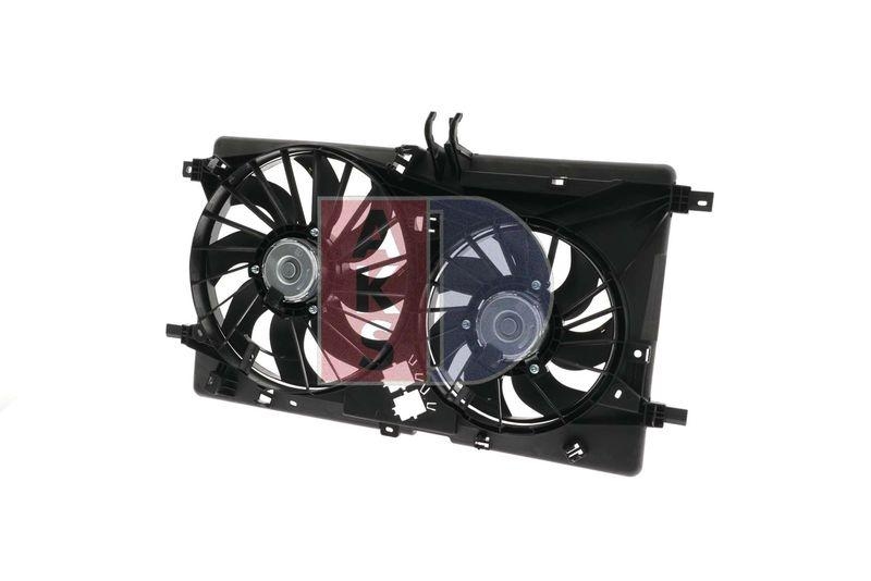 AKS DASIS Fan, radiator