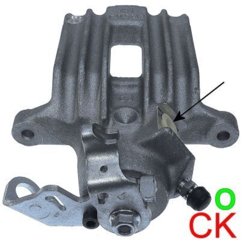 TEXTAR Brake Caliper