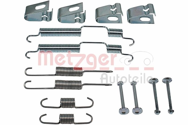 METZGER Zubehörsatz Bremsbacken Trommelbremse Montagesatz GREENPARTS