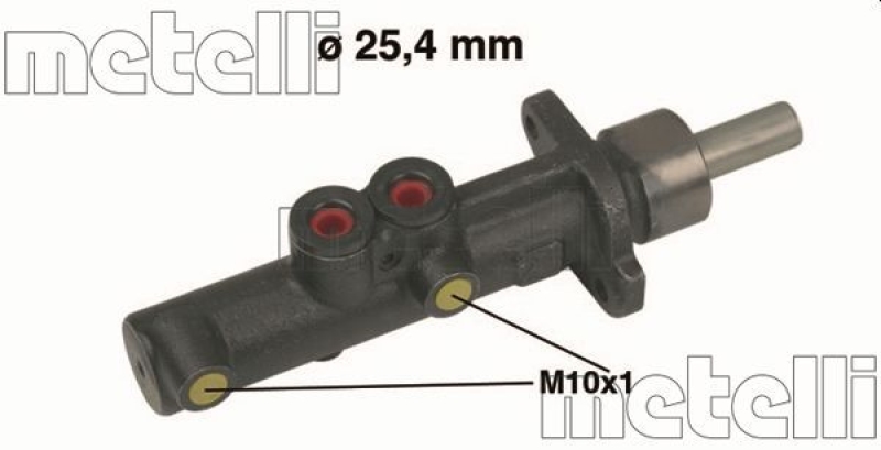 METELLI Hauptbremszylinder 05-0473