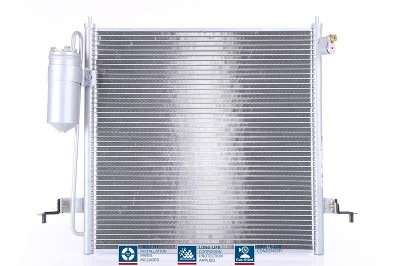 NISSENS Kondensator, Klimaanlage ** FIRST FIT ** 940068