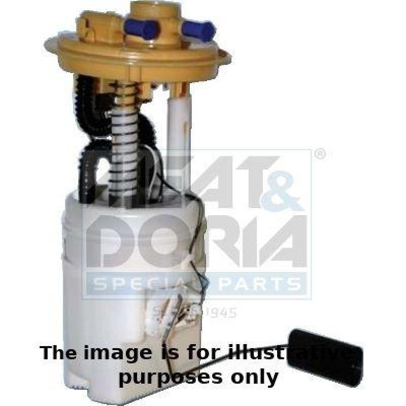 MEAT & DORIA Fuel Feed Unit