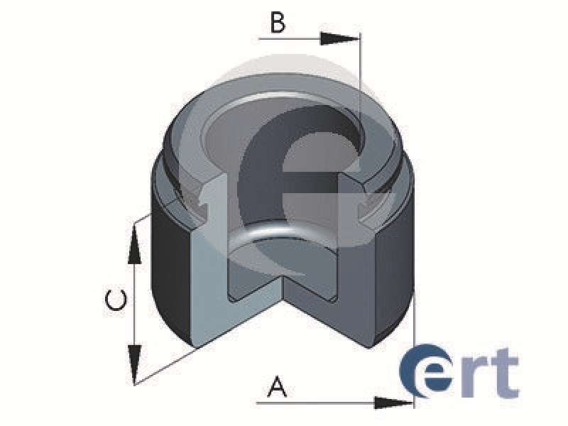 ERT Kolben, Bremssattel