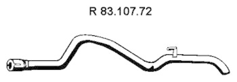 EBERSPÄCHER Abgasrohr