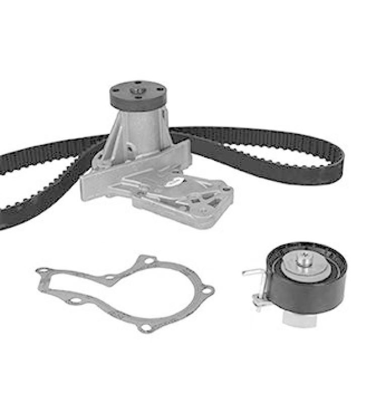 GRAF Water Pump & Timing Belt Kit
