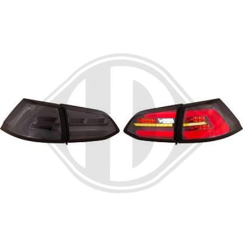 DIEDERICHS Heckleuchtensatz HD Tuning