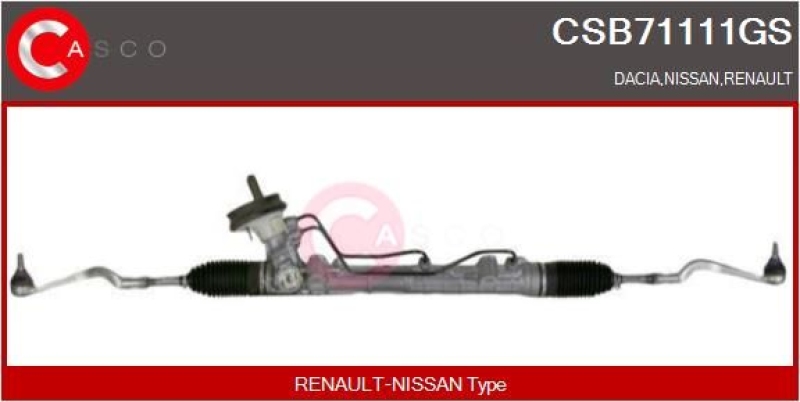 CASCO Lenkgetriebe Genuine CSB71111GS