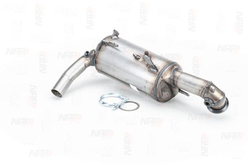 NAP carPARTS Ruß-/Partikelfilter, Abgasanlage