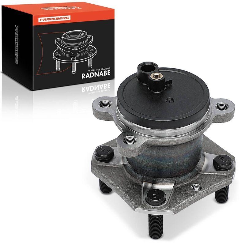1x Frankberg Radnabe Radlagersatz Hinterachse beidseitig 5481FB0030335
