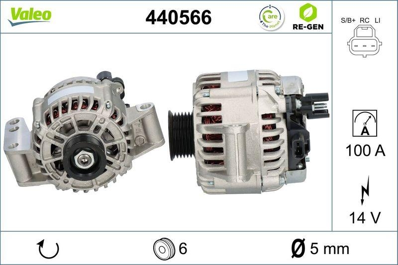 VALEO Generator VALEO RE-GEN AT