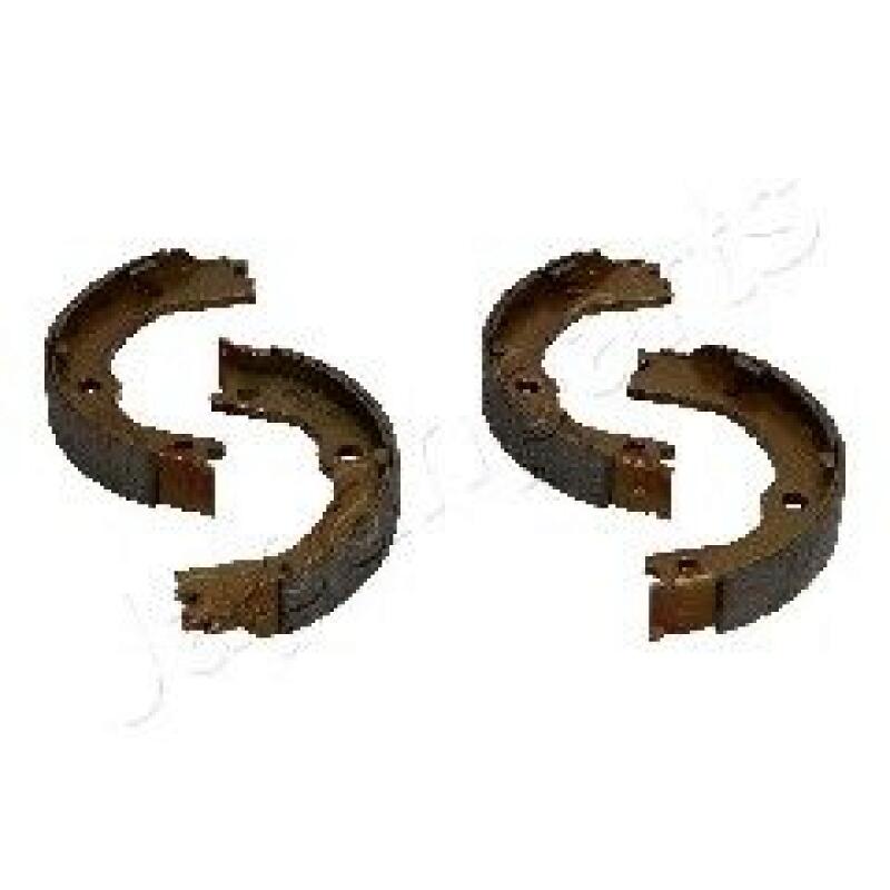 JAPANPARTS Brake Shoe Set, parking brake