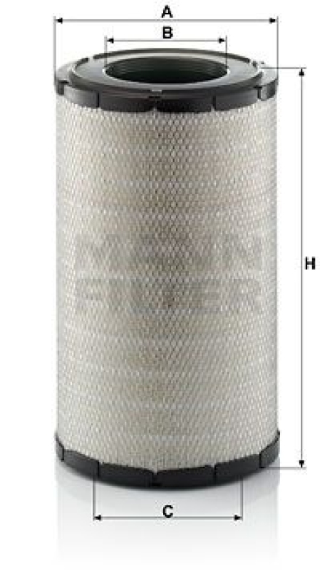 MANN-FILTER Air Filter