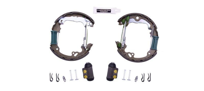 HELLA Brake Shoe Set Shoe Kit Pro