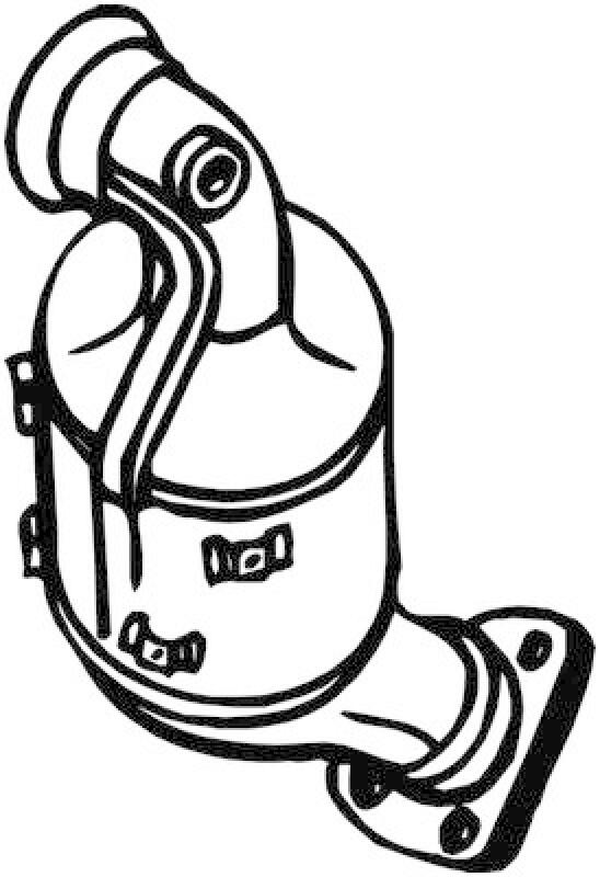 BOSAL Catalytic Converter