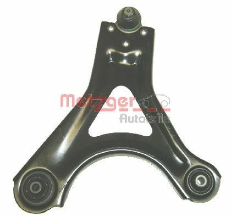 METZGER Control/Trailing Arm, wheel suspension