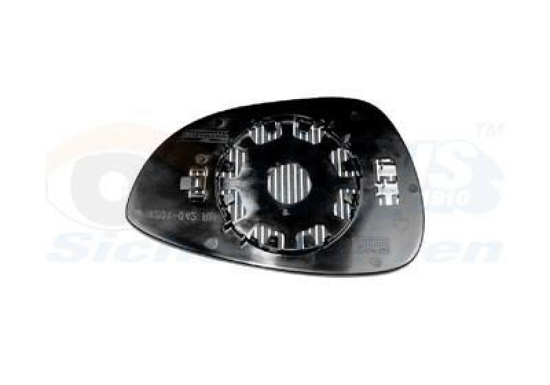 VAN WEZEL Mirror Glass, outside mirror * HAGUS *