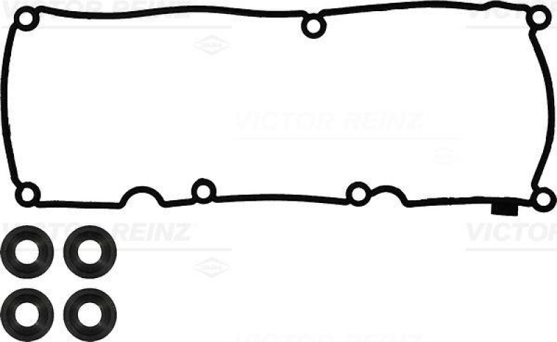VICTOR REINZ Gasket Set, cylinder head cover