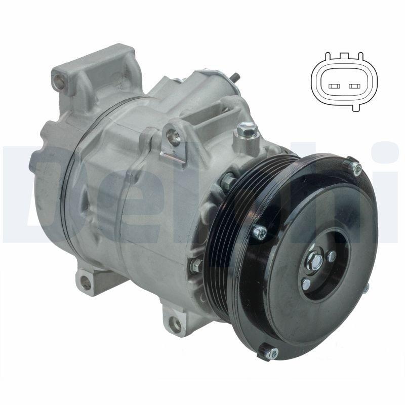 DELPHI Kompressor, Klimaanlage