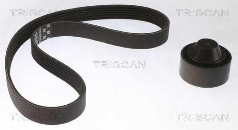 TRISCAN V-Ribbed Belt Set