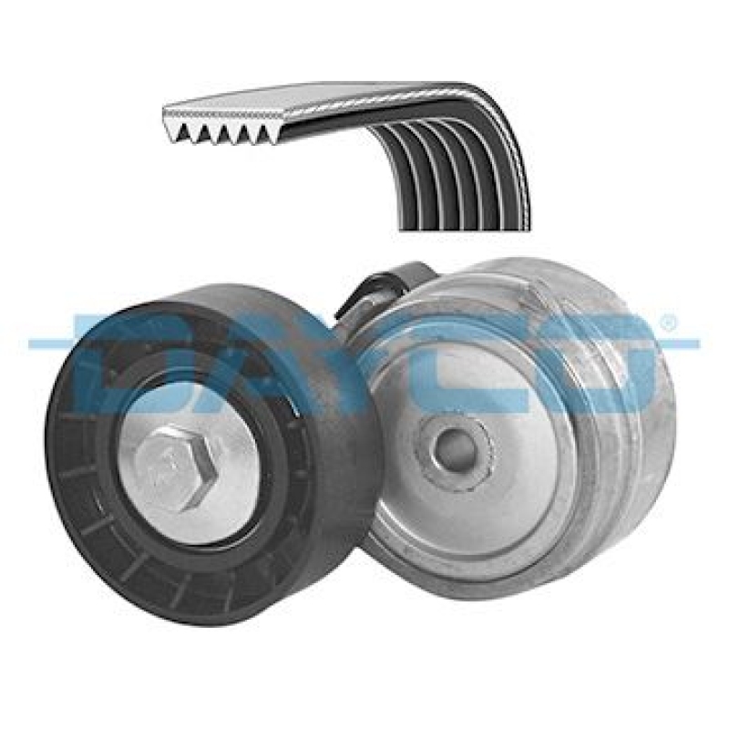 DAYCO V-Ribbed Belt Set