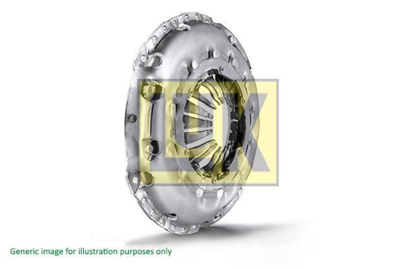 Schaeffler LuK Kupplungsdruckplatte 120 0050 12