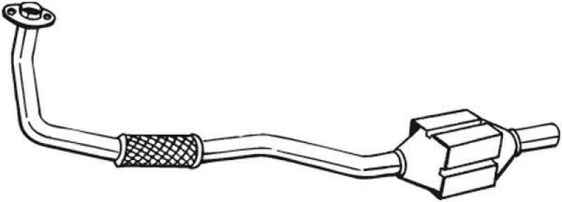 BOSAL Catalytic Converter